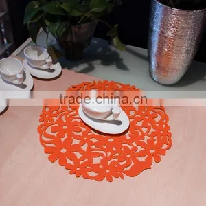 Facotory Laser Engraved Felt Coaster thumbnail-4