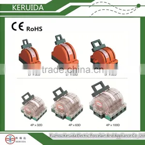 Various Types of Knife Switches/porcelain Base & ABS Cover thumbnail-2