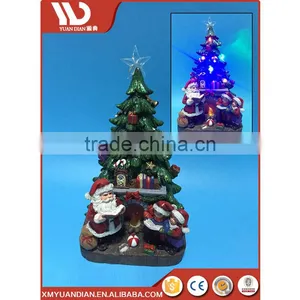 Wholesale Gift Craft Home & Garden Led Christmas Tree Light Up Ornaments thumbnail-1