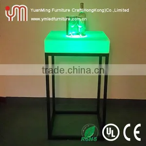 Led Used Nightclub Pub Furniture/Led Light Up Sofa Set thumbnail-2