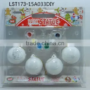 New Ceramic DIY Christmas Paint Set,diy Watercolor Paint Set,paint Brush Set thumbnail-1