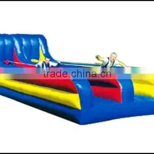 (HD-10101)Used Commercial Inflatable Racing Bouncer thumbnail-1