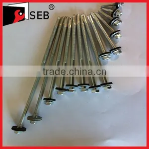 Hex Head Point #5 Self Drilling Screw With DPEM Washer thumbnail-1