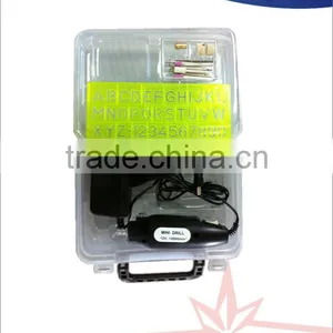 Mini Nail Drill/Electric Mini Nail Drill Machine thumbnail-1