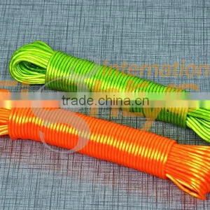 Hanging Folding Outdoor Plastic Clothline thumbnail-1