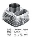 Top Quality Motorcycle Cylinder Block ,motorcycle Parts Engine Cylinder thumbnail-1