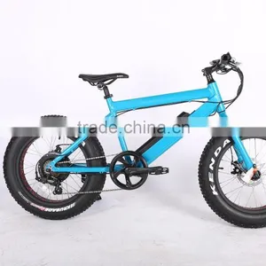 New Design Wholesale 20 Inch Electric Bike Fat Tire Electric Bike thumbnail-4