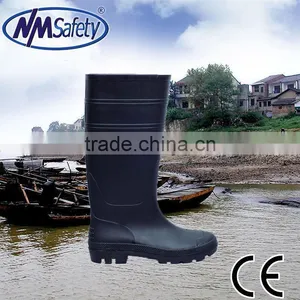 NMSAFETY Black Pvc Rain Boots thumbnail-1