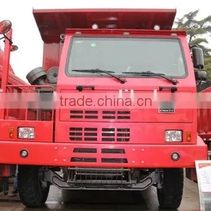 SINOTRUK HOWO 70ton Off-Road Mining Dump Truck thumbnail-1