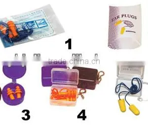 Safety Earplugs Reuseable Ear Plugs With Kinds of Packing thumbnail-1