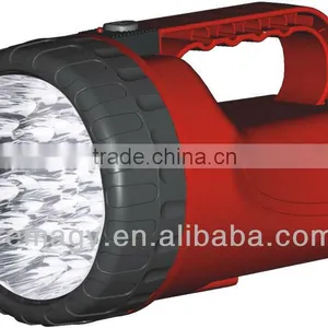 35led 6v Battery Red Rechargeable Spot Flash Light thumbnail-1
