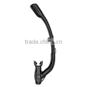 Hot Adult Silicone Dry Snorkel, Spearfishing Equipment(SK-1500) thumbnail-3