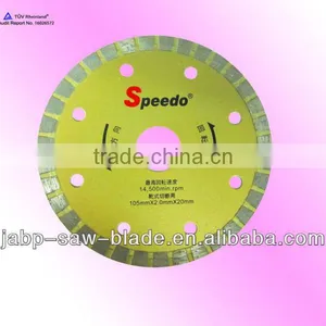 Diamond Saw Blade for Dry or Wet Use thumbnail-1