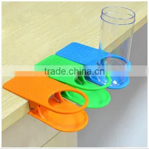 Creative Plastic Multifunction Clip , Table Glass Clip thumbnail-2