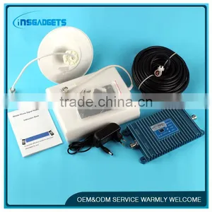 High Hot Signal Booster Mobile Booster Repeater 3g Signal Amplifier 2100mhz 3g Signal Repeater With CE Rosh thumbnail-1
