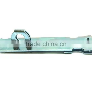 Latch Lock, Zinc Plated Safety Hasp With Loose Staple, Door Hasp, Steel Hasp Staple Set thumbnail-2