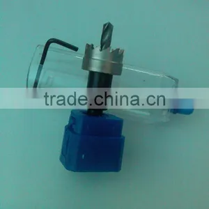 22mm HSS Hole Saw in Plastic Box thumbnail-1
