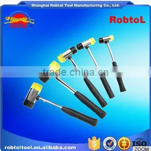 40mm Rubber Hammer Double Face Two Way Mallet Plastic Nylon Head thumbnail-3