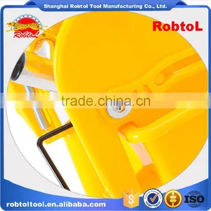 24L Mop Bucket With Wringer Side Press Plastic thumbnail-4