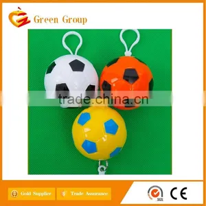 Portable Golf Ball Style Golf Poncho thumbnail-2