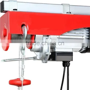 Mini Electric Chain Hoist Winch thumbnail-1