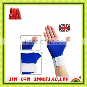 Black Elastic Neoprene Knee Brace Fastener Support thumbnail-1