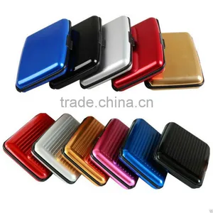 Aluminum Material and Use Credit Card Promotional Credit Card Case Holder thumbnail-1