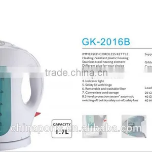 Traditional Plastic Eletric Kettle/ Water Kettle 1.7L thumbnail-2