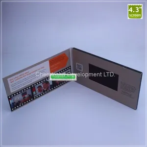 4.3 Inches Tft Lcd Color Monitor for DIY Video Brochure,video Greeting Card thumbnail-4