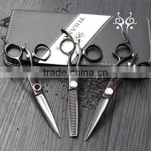 QJ-HC63 Professional Hair Scissors Set for Hair Dresser thumbnail-2
