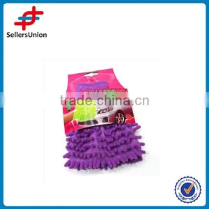 Wholesale Dri Soft Gray Microfibre Coral Fleece Towel For Car Cleaning thumbnail-1