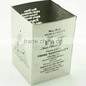 42118 Stainless Steel Candle Holder / Candle Cover thumbnail-3
