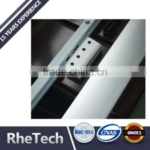 2016 Hot Sale Aluminum Stainlsee Steel 304 Sliding Door Roller And Track Anti Jump Glass Door Stop Hardware thumbnail-1