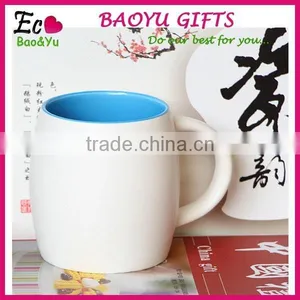 Custom Logo Colourful Ceramic Mug Wholesale Cheap thumbnail-2