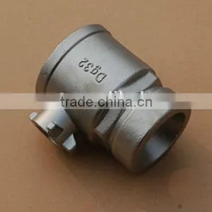 CNC Machined Steel Tube Fitting thumbnail-1