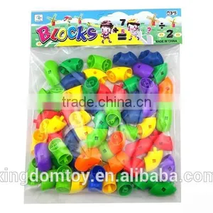 New Arrival Plastic Building Tube Toy for Kids thumbnail-2