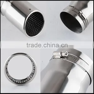 Car Muffler Stainless Tips for Audi A4L thumbnail-2