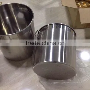 Hot Sale 45 x 45cm Stainless Steel Tall Cooking Pots Stock Cook Pot thumbnail-5