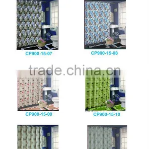 Printed 15pcs Bath Set,Directly Factory Supplier thumbnail-1