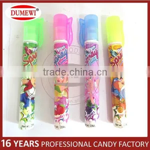 Fuirt Flavor Pen Spray Candy/ Magic Pen Spray Liquid Candy in Jar thumbnail-2