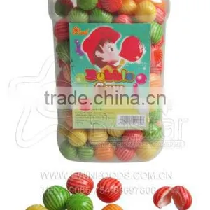 Multicolour Watermelon Shape Fruity Flavour Bubble Gum thumbnail-1