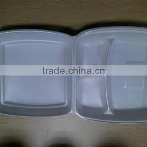 Disposable Take Away Foam Lunch Box thumbnail-1