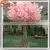 Hot Sale Artificial Flower Tree Artificial Cherry Blossom Tree New Product Wedding Decor Ornamental Trees and Plants thumbnail-5
