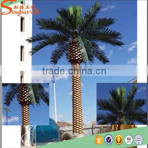 Wholesale Plastic All Kinds of Outdoor Fake Artificial Date Palm Trees thumbnail-1