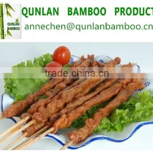 2015 Hot Sale Bamboo Bbq Stick/skewer thumbnail-1