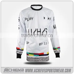 2016 Customized Sublimation High Quality Motocross Racing Suits Sports Jersey thumbnail-3
