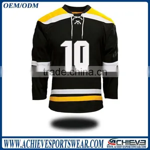 2017 Custom Unique Icehockey Jerseys, Cheap College Hockey Jerseys thumbnail-1