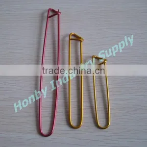 Wholesale Aluminum Knitting Crochet Needle Safety Pin thumbnail-1