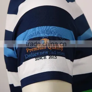 Men 's Fine Striped t Shirt Fabric thumbnail-3