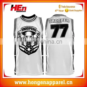 Hongen Apparel Sport Clothing Basketball League Shorts Jersey thumbnail-1